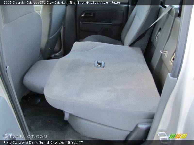 Silver Birch Metallic / Medium Pewter 2006 Chevrolet Colorado Z71 Crew Cab 4x4