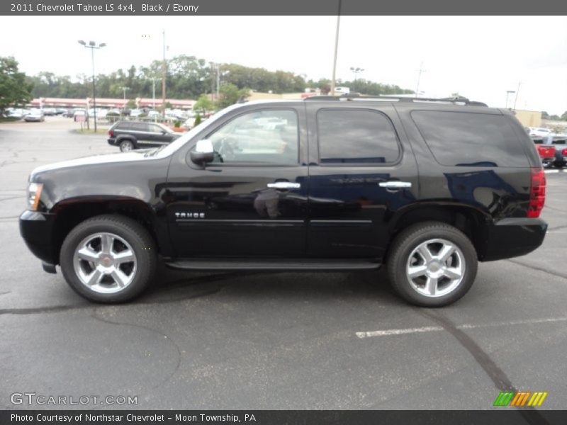 Black / Ebony 2011 Chevrolet Tahoe LS 4x4