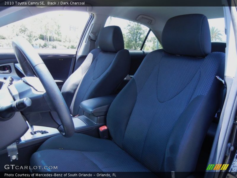 Black / Dark Charcoal 2010 Toyota Camry SE
