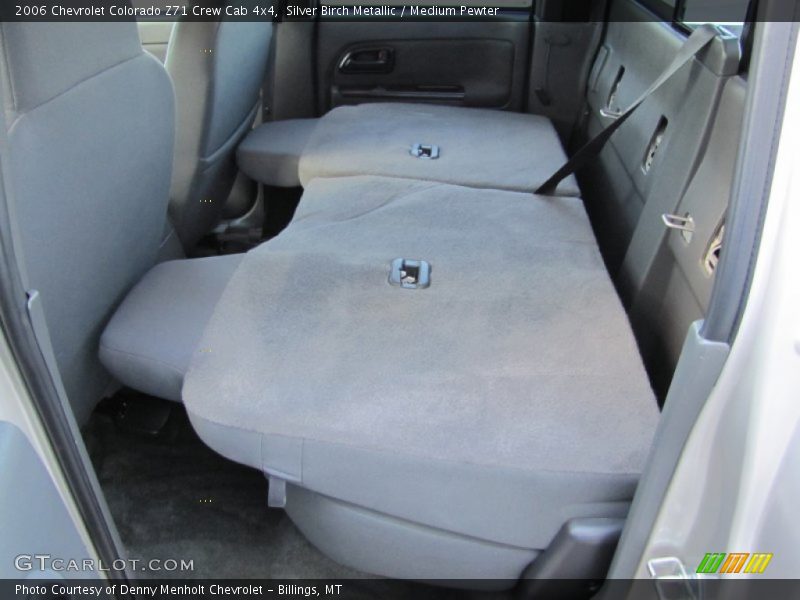 Silver Birch Metallic / Medium Pewter 2006 Chevrolet Colorado Z71 Crew Cab 4x4