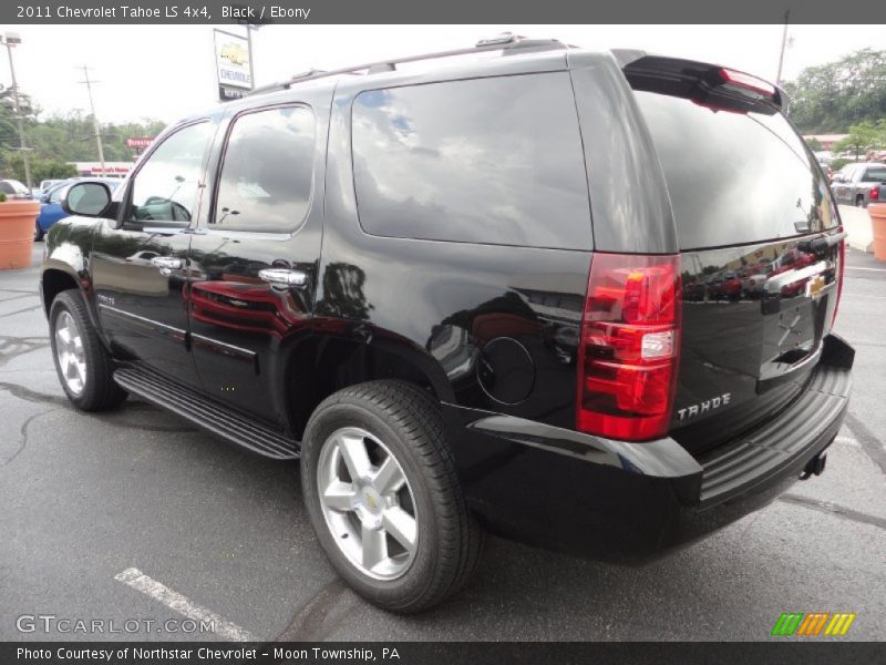 Black / Ebony 2011 Chevrolet Tahoe LS 4x4