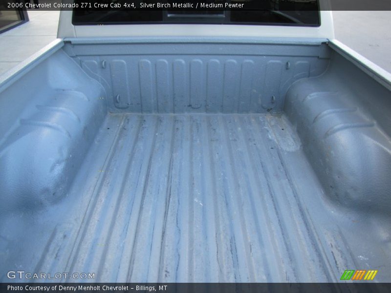 Silver Birch Metallic / Medium Pewter 2006 Chevrolet Colorado Z71 Crew Cab 4x4