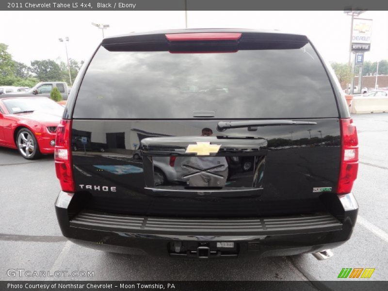 Black / Ebony 2011 Chevrolet Tahoe LS 4x4