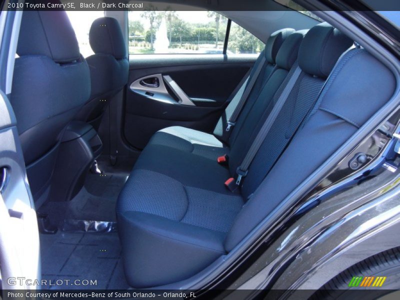 Black / Dark Charcoal 2010 Toyota Camry SE