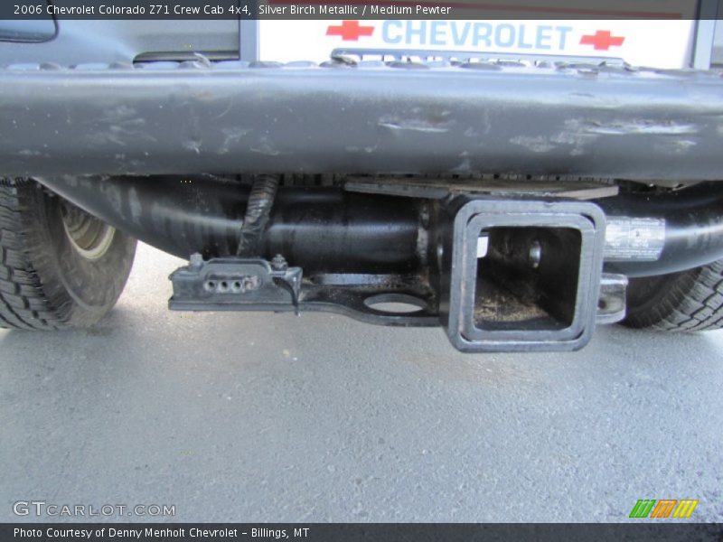 Silver Birch Metallic / Medium Pewter 2006 Chevrolet Colorado Z71 Crew Cab 4x4