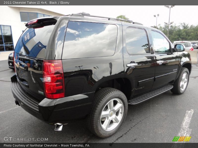 Black / Ebony 2011 Chevrolet Tahoe LS 4x4