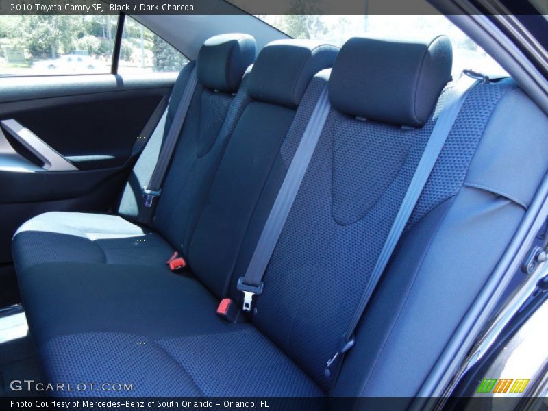 Black / Dark Charcoal 2010 Toyota Camry SE