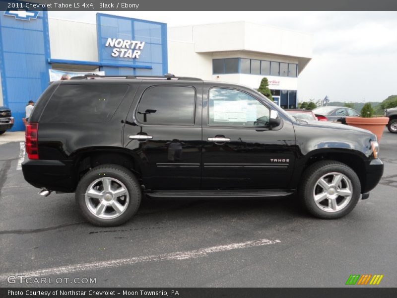 Black / Ebony 2011 Chevrolet Tahoe LS 4x4