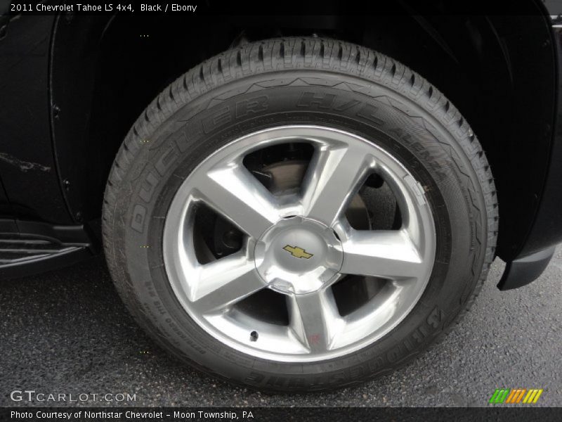 Black / Ebony 2011 Chevrolet Tahoe LS 4x4