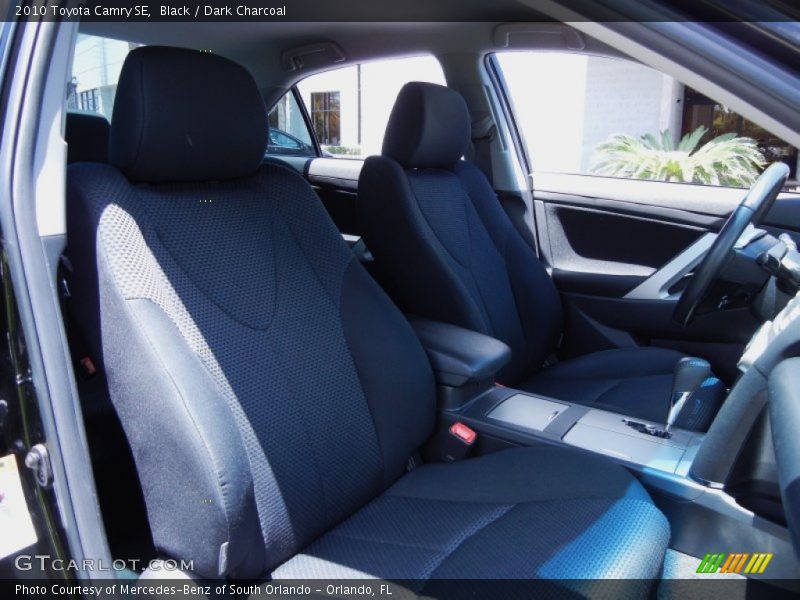 Black / Dark Charcoal 2010 Toyota Camry SE