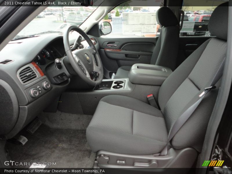  2011 Tahoe LS 4x4 Ebony Interior