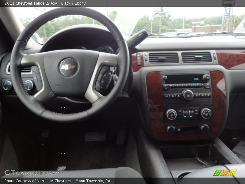 Dashboard of 2011 Tahoe LS 4x4