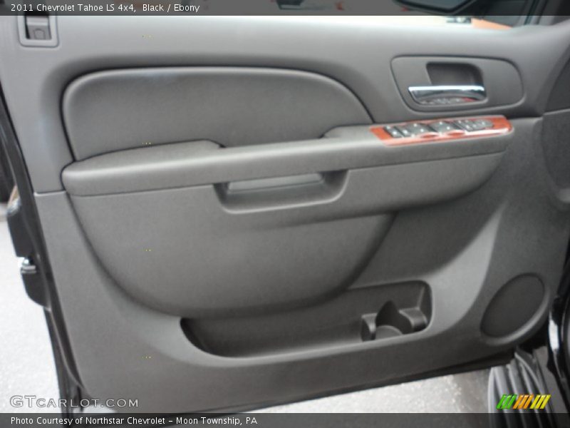 Black / Ebony 2011 Chevrolet Tahoe LS 4x4