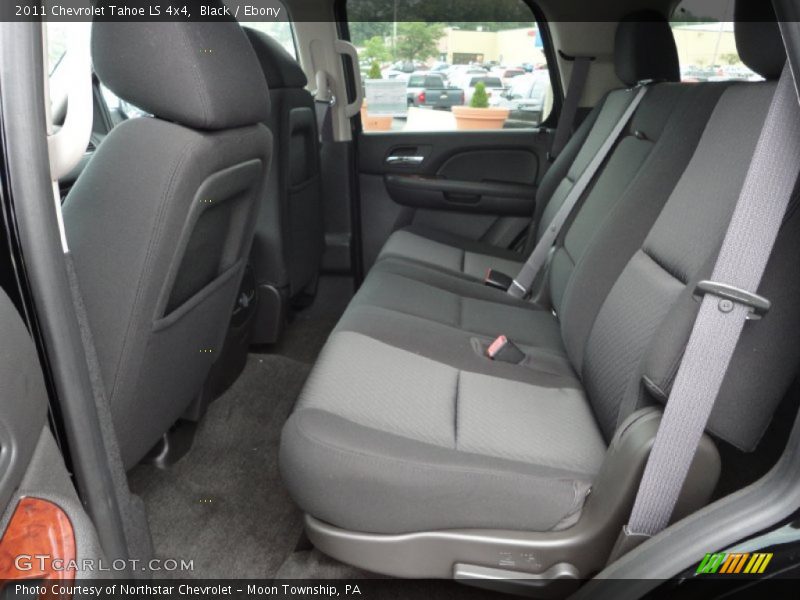  2011 Tahoe LS 4x4 Ebony Interior