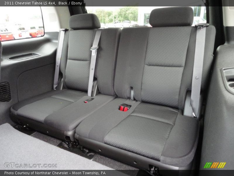  2011 Tahoe LS 4x4 Ebony Interior