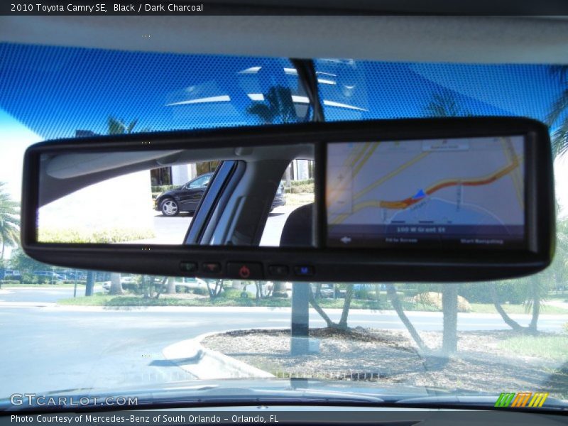 Black / Dark Charcoal 2010 Toyota Camry SE