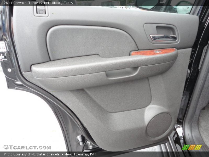 Black / Ebony 2011 Chevrolet Tahoe LS 4x4