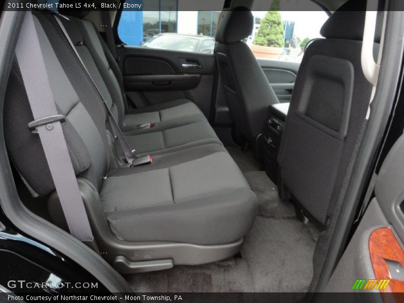 Black / Ebony 2011 Chevrolet Tahoe LS 4x4