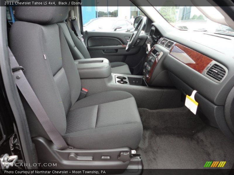 Black / Ebony 2011 Chevrolet Tahoe LS 4x4