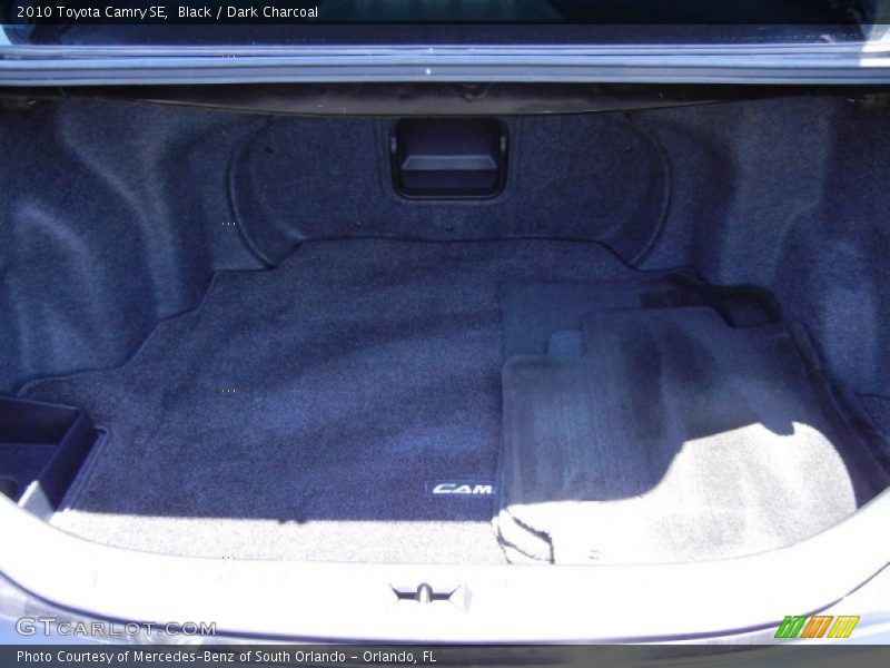 Black / Dark Charcoal 2010 Toyota Camry SE