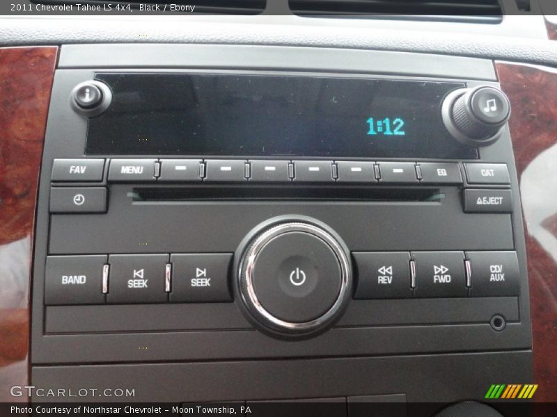 Black / Ebony 2011 Chevrolet Tahoe LS 4x4