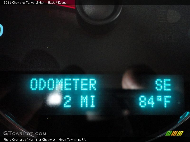 Black / Ebony 2011 Chevrolet Tahoe LS 4x4