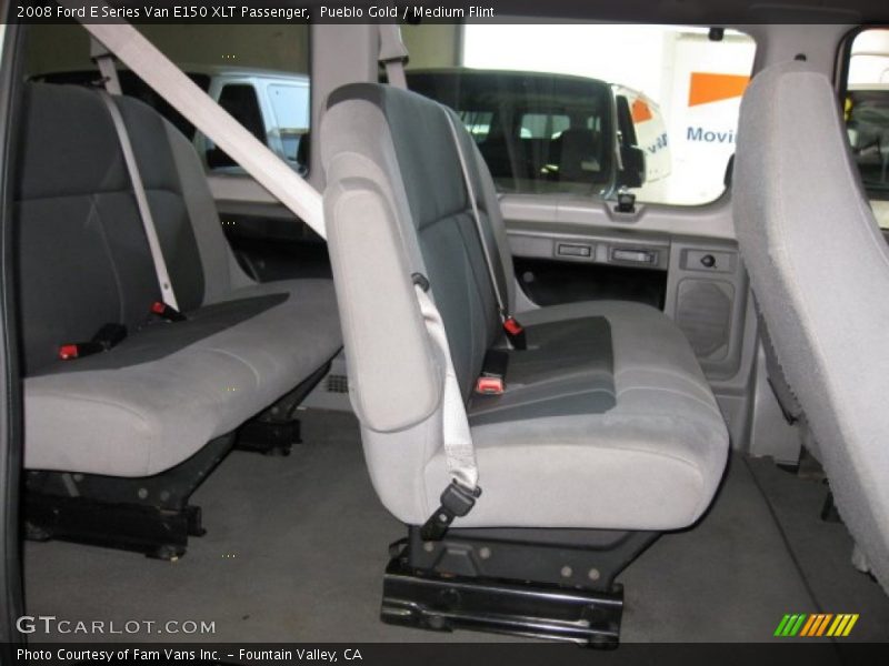 Pueblo Gold / Medium Flint 2008 Ford E Series Van E150 XLT Passenger