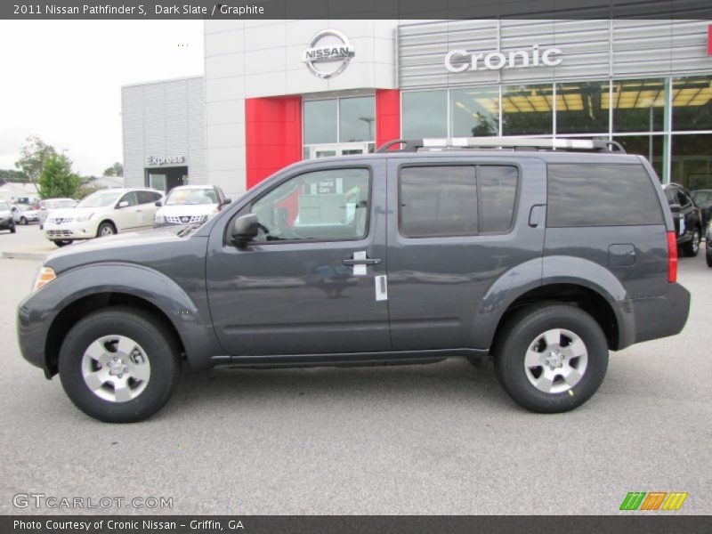 Dark Slate / Graphite 2011 Nissan Pathfinder S