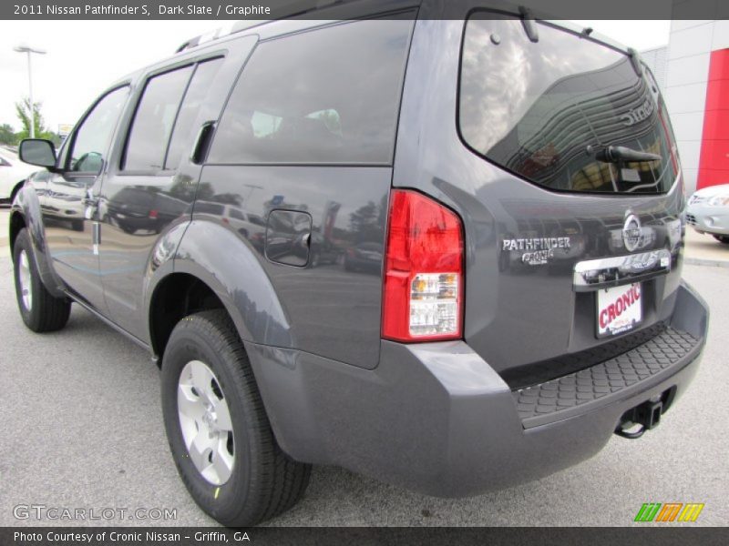 Dark Slate / Graphite 2011 Nissan Pathfinder S