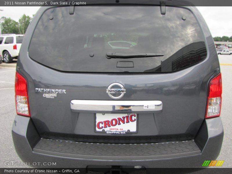 Dark Slate / Graphite 2011 Nissan Pathfinder S