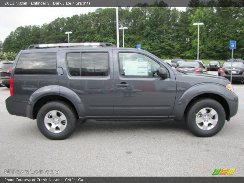 Dark Slate / Graphite 2011 Nissan Pathfinder S