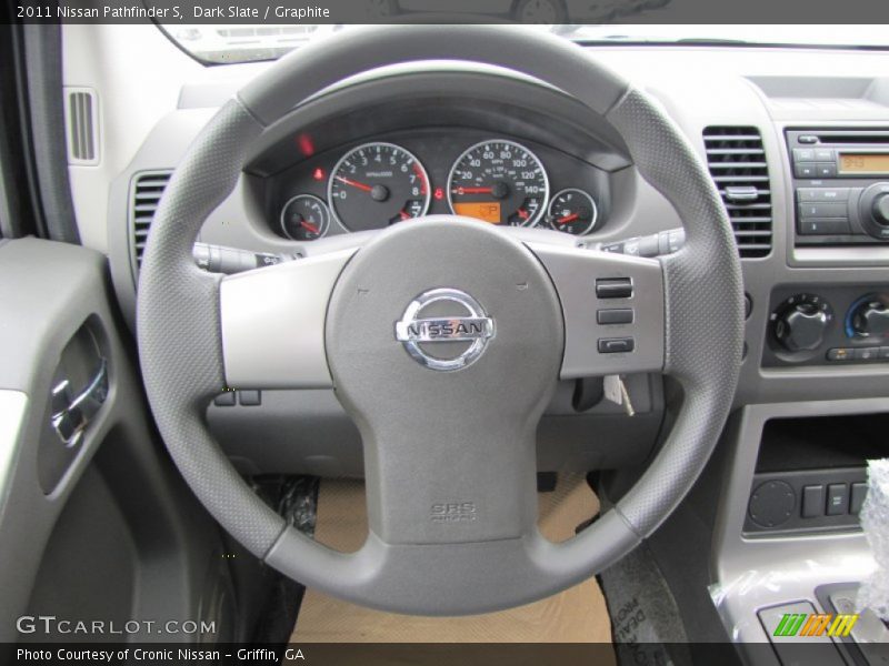 Dark Slate / Graphite 2011 Nissan Pathfinder S