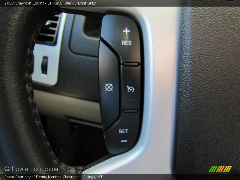 Black / Light Gray 2007 Chevrolet Equinox LT AWD