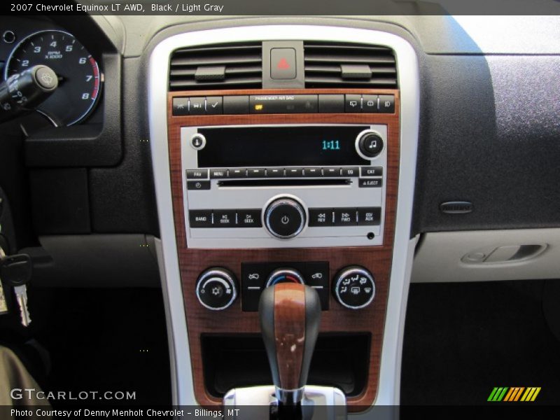 Black / Light Gray 2007 Chevrolet Equinox LT AWD