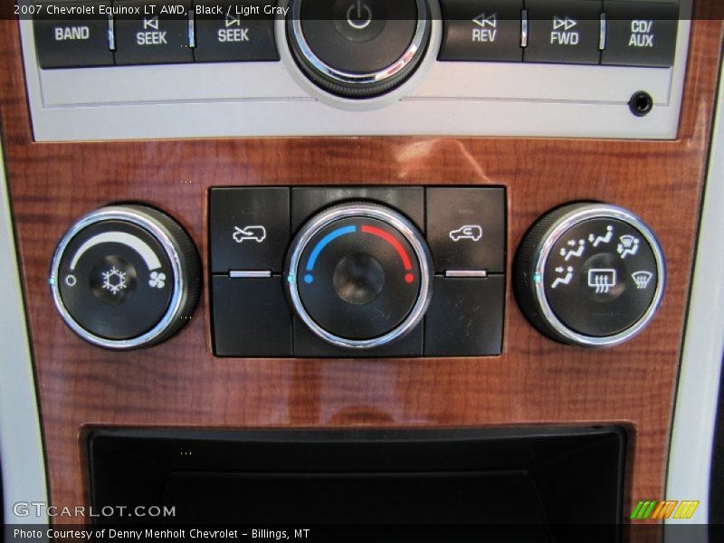 Black / Light Gray 2007 Chevrolet Equinox LT AWD