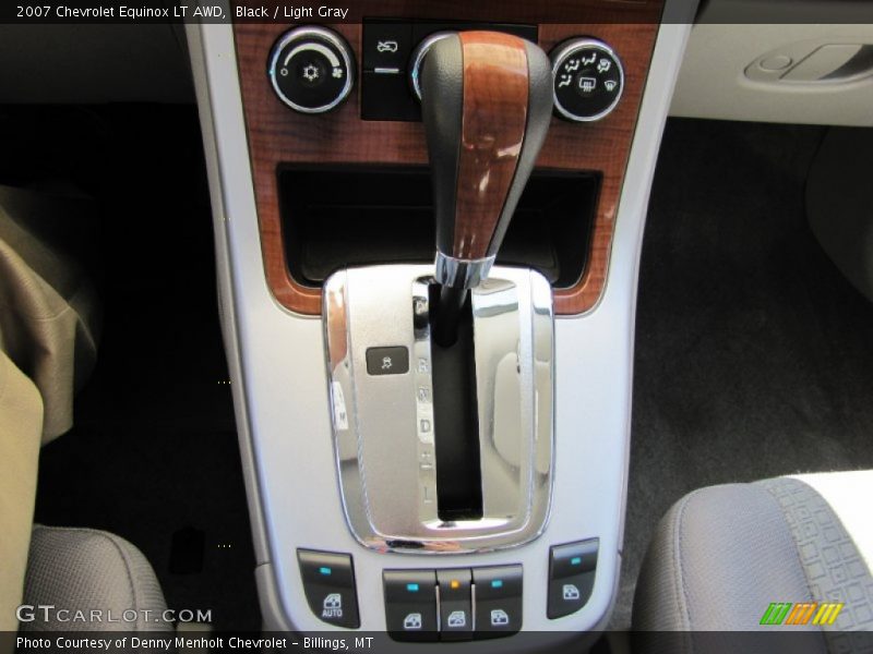 Black / Light Gray 2007 Chevrolet Equinox LT AWD