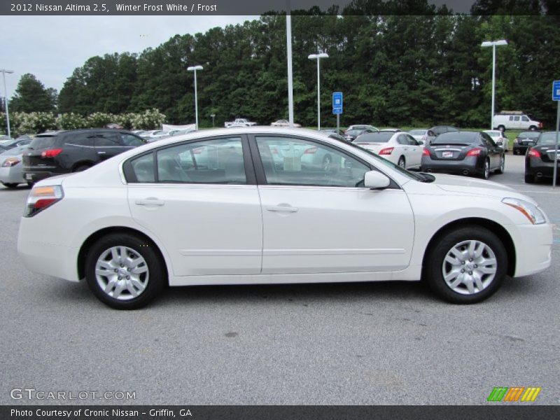 Winter Frost White / Frost 2012 Nissan Altima 2.5