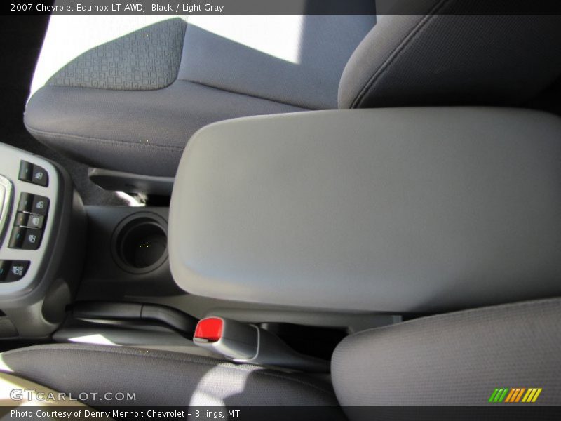 Black / Light Gray 2007 Chevrolet Equinox LT AWD
