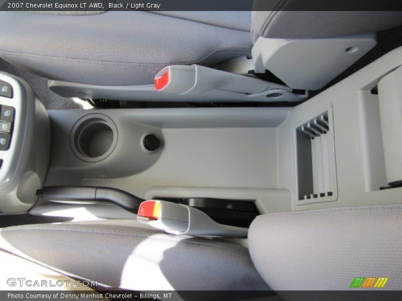 Black / Light Gray 2007 Chevrolet Equinox LT AWD