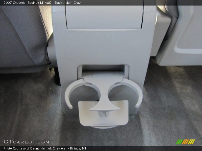 Black / Light Gray 2007 Chevrolet Equinox LT AWD