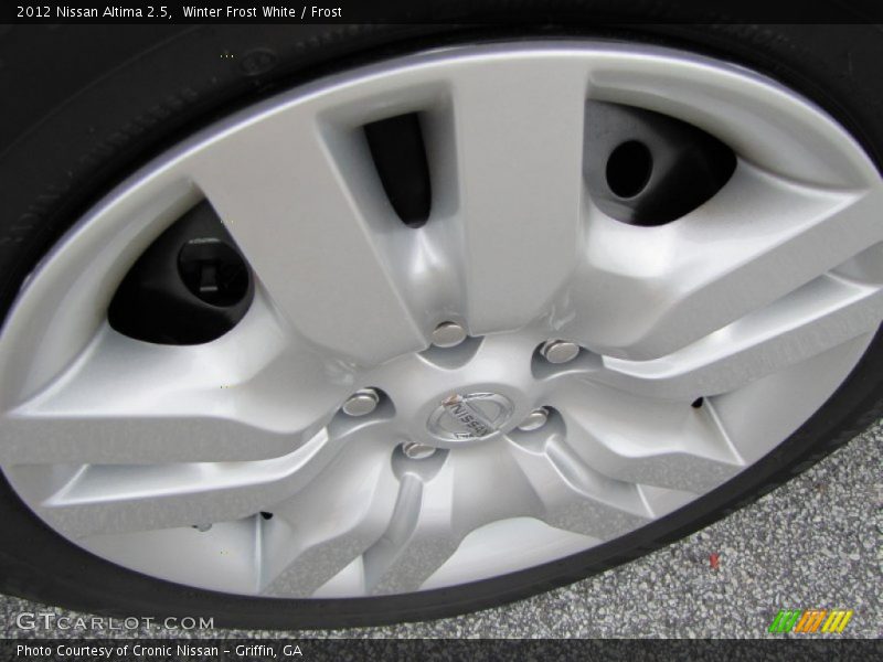 Winter Frost White / Frost 2012 Nissan Altima 2.5