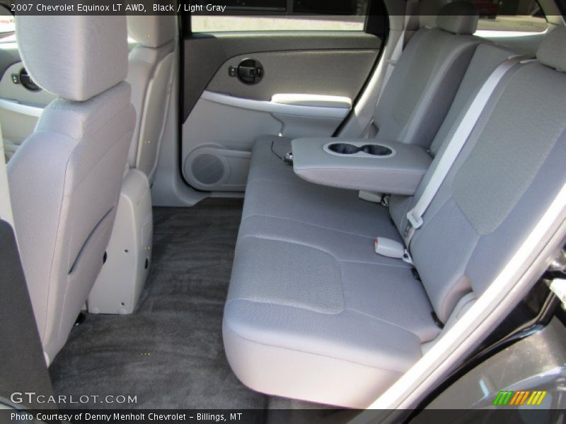 Black / Light Gray 2007 Chevrolet Equinox LT AWD