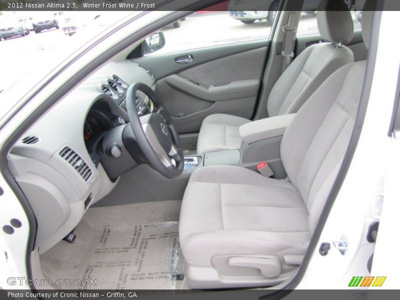  2012 Altima 2.5 Frost Interior