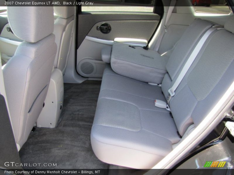 Black / Light Gray 2007 Chevrolet Equinox LT AWD