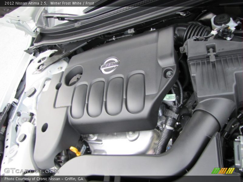  2012 Altima 2.5 Engine - 2.5 Liter DOHC 16-Valve CVTCS 4 Cylinder