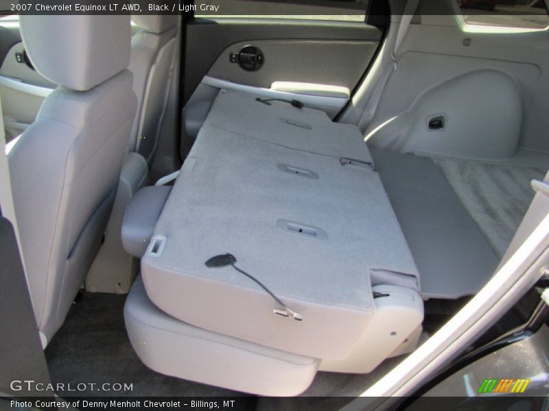 Black / Light Gray 2007 Chevrolet Equinox LT AWD