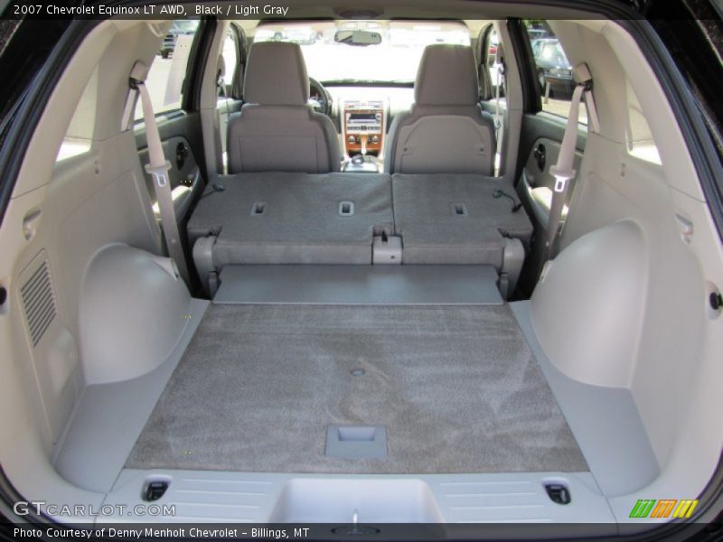 Black / Light Gray 2007 Chevrolet Equinox LT AWD