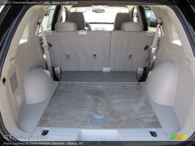 Black / Light Gray 2007 Chevrolet Equinox LT AWD