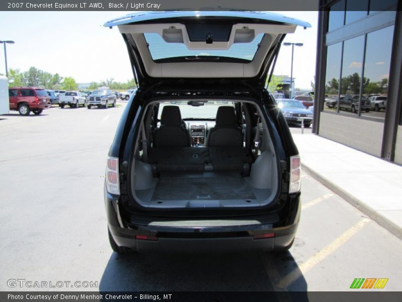 Black / Light Gray 2007 Chevrolet Equinox LT AWD