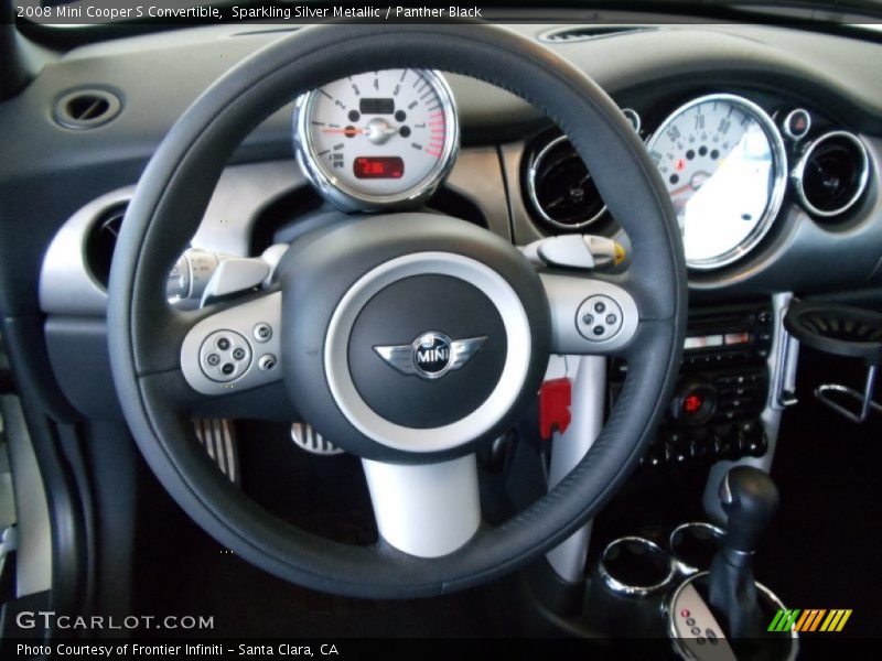  2008 Cooper S Convertible Steering Wheel